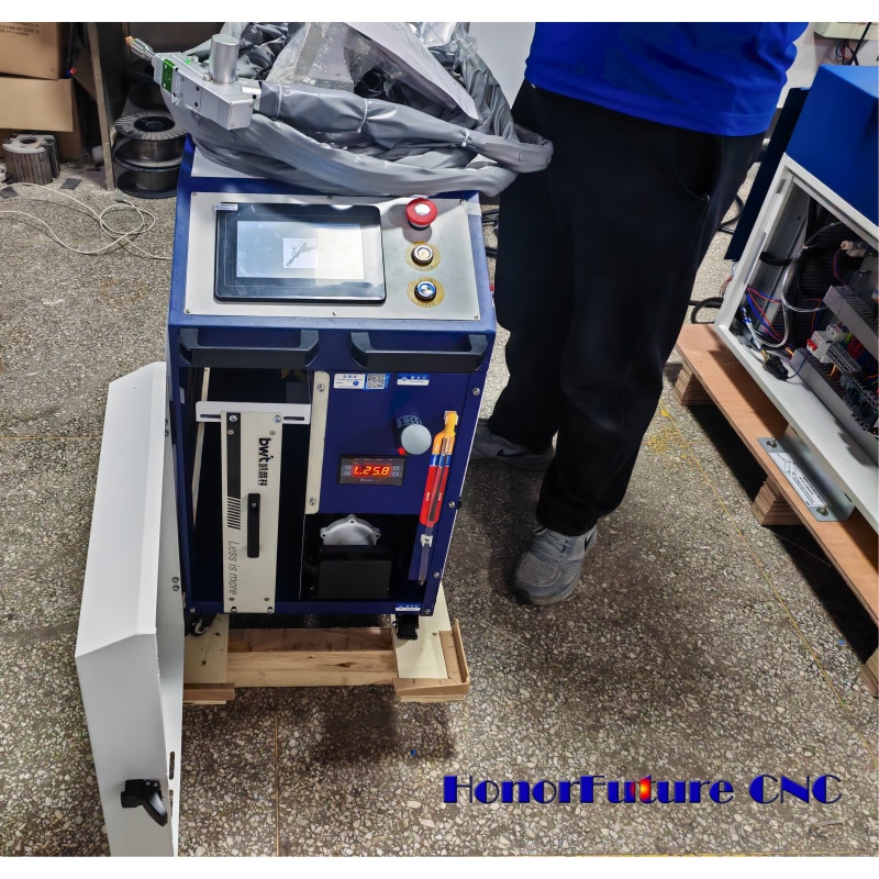 Mesin Pembersih Laser Serat BW - Laser Rust Removal Machine 1500W ulasan dan harga