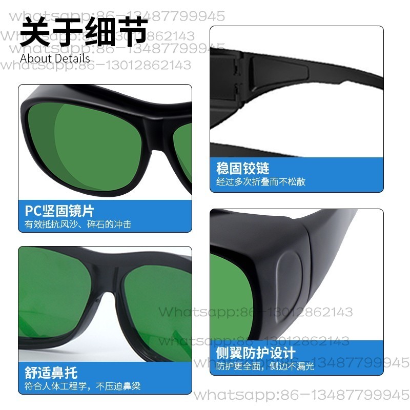 Kacamata Pelindung Laser untuk - Laser Welding Protective Goggles 1064Nm ulasan dan harga