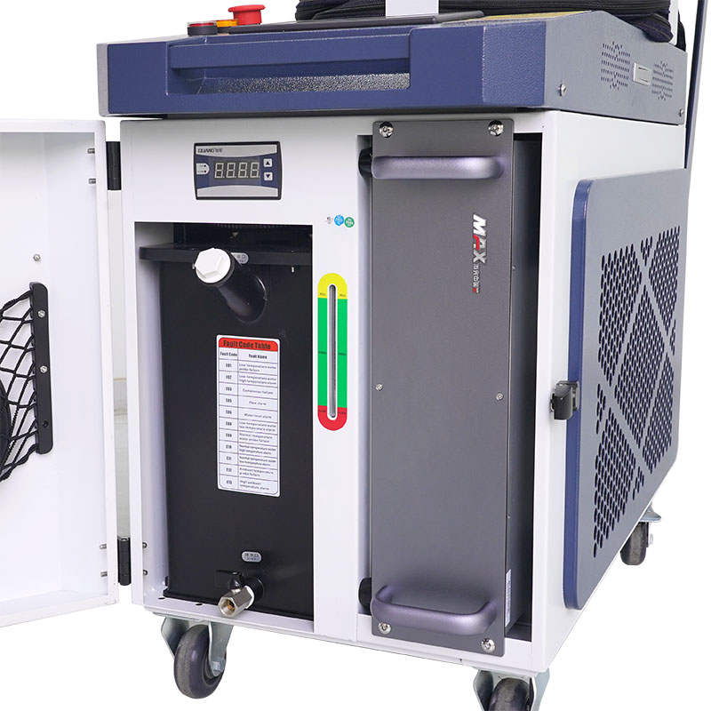 Mesin Pembersih Laser Serat Ge - Laser Rust Removal Machine 1500W ulasan dan harga