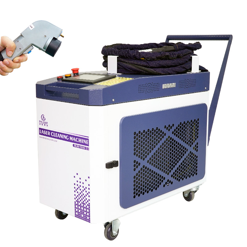 Mesin Pembersih Laser Serat Ge - Laser Rust Removal Machine 1500W ulasan dan harga