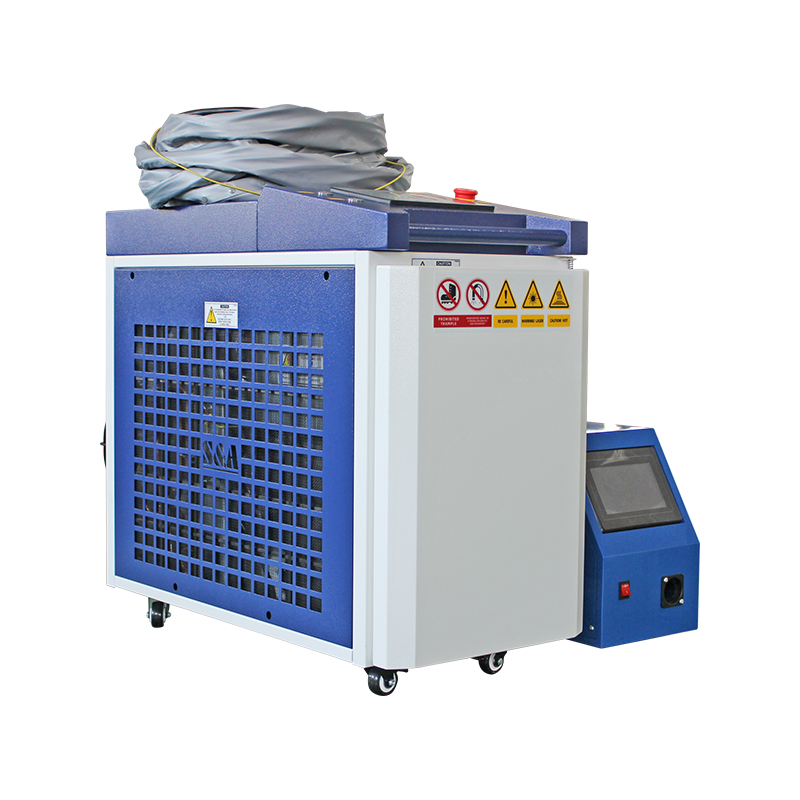 Mesin Las Laser Serat Aluminiu - Laser Welding Machine 1500W Handheld ulasan dan harga