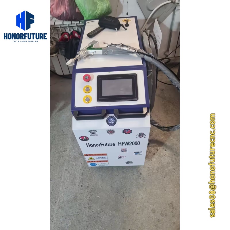 Mesin Las Laser Genggam 1500W  - Laser Welder 3000W Fiber ulasan dan harga