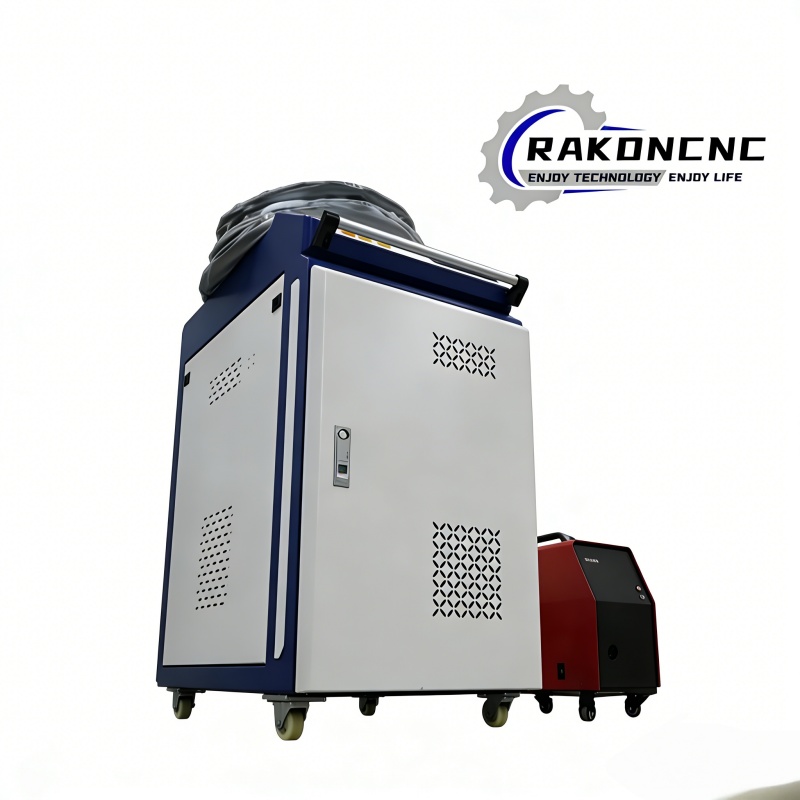 Mesin Pemotong Pembersih Penge - Laser Cleaning Machine 2000W ulasan dan harga