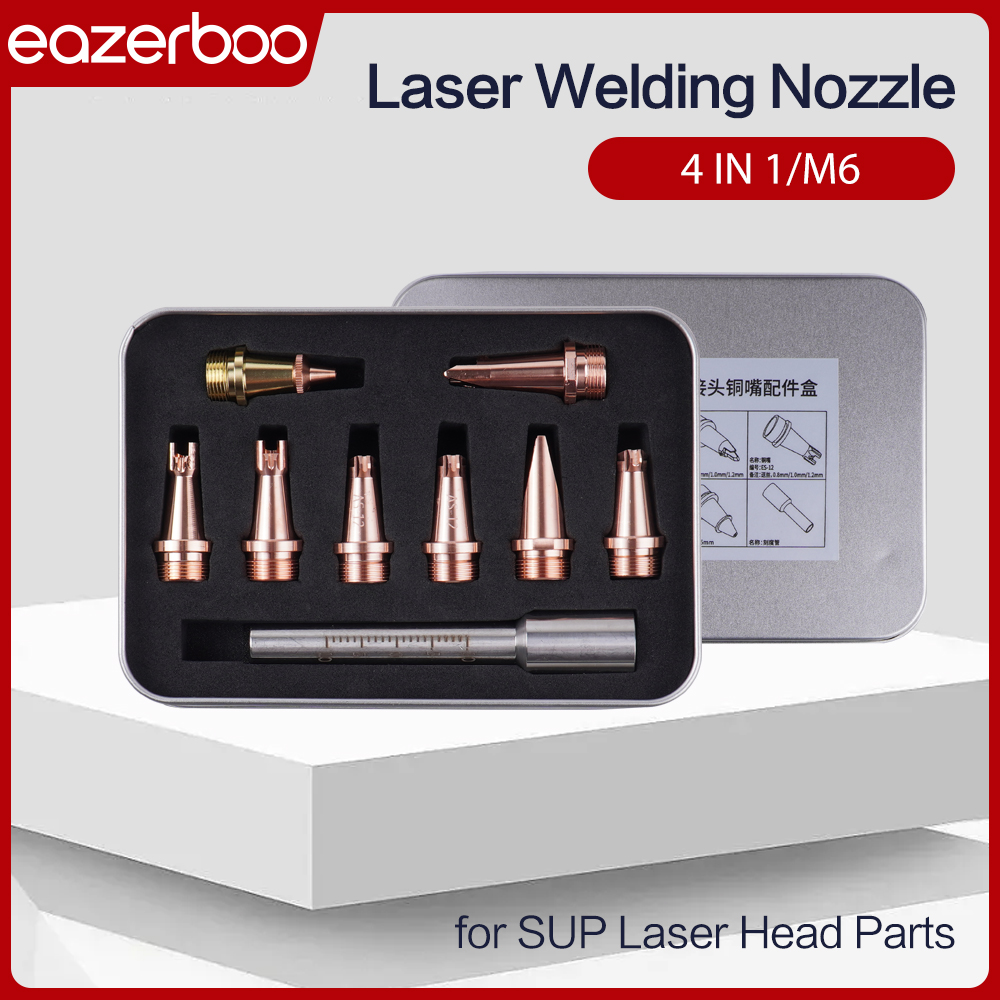    1 Kotak M16 Fiber Laser We - Laser Welding Nozzle Copper ulasan dan harga